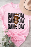 GAME DAY,FOOTBALL,LIGHTNING BOLT UNISEX SHORT SLEEVE