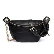 Load image into Gallery viewer, Aili&#39;s Corner Luxe Convertible Sling Belt Bum Bag