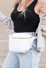 Load image into Gallery viewer, Aili&#39;s Corner Luxe Convertible Sling Belt Bum Bag