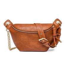 Load image into Gallery viewer, Aili&#39;s Corner Luxe Convertible Sling Belt Bum Bag