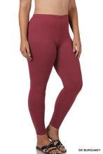 Load image into Gallery viewer, ZENANA ZENANA PLUS BRUSHED DTY MICROFIBER FULL LENGTH LEGGINGS