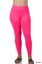 Load image into Gallery viewer, ZENANA ZENANA PLUS BRUSHED DTY MICROFIBER FULL LENGTH LEGGINGS