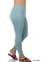 Load image into Gallery viewer, ZENANA ZENANA PLUS BRUSHED DTY MICROFIBER FULL LENGTH LEGGINGS