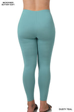 Load image into Gallery viewer, ZENANA ZENANA PLUS BRUSHED DTY MICROFIBER FULL LENGTH LEGGINGS