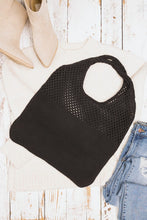 Load image into Gallery viewer, Soft Knit Hobo Bag