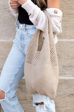 Load image into Gallery viewer, Soft Knit Hobo Bag