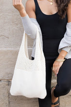 Load image into Gallery viewer, Soft Knit Hobo Bag