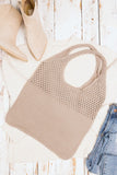 Soft Knit Hobo Bag