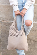 Load image into Gallery viewer, Soft Knit Hobo Bag