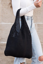 Load image into Gallery viewer, Soft Knit Hobo Bag