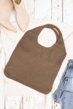 Soft Knit Hobo Bag