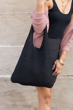 Load image into Gallery viewer, Soft Knit Hobo Bag