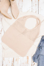 Load image into Gallery viewer, Soft Knit Hobo Bag