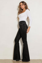 Load image into Gallery viewer, Vibrant M.i.U HIGH RISE FLARE JEANS