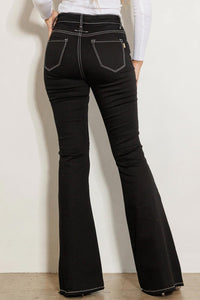 Vibrant M.i.U HIGH RISE FLARE JEANS