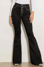 Load image into Gallery viewer, Vibrant M.i.U HIGH RISE FLARE JEANS