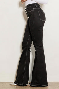 Vibrant M.i.U HIGH RISE FLARE JEANS