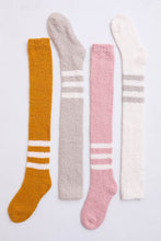 Load image into Gallery viewer, Knee-High Boucle Socks