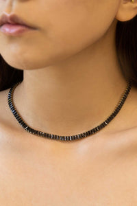 Lovoda Baguette Stone Tennis Necklace