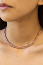 Load image into Gallery viewer, Lovoda Baguette Stone Tennis Necklace