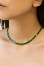 Load image into Gallery viewer, Lovoda Baguette Stone Tennis Necklace