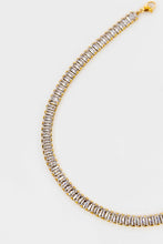 Load image into Gallery viewer, Lovoda Baguette Stone Tennis Necklace