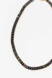 Lovoda Baguette Stone Tennis Necklace