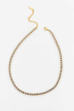 Load image into Gallery viewer, Lovoda Oval Stone Tennis Necklace