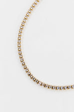 Load image into Gallery viewer, Lovoda Oval Stone Tennis Necklace