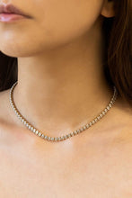 Load image into Gallery viewer, Lovoda Oval Stone Tennis Necklace