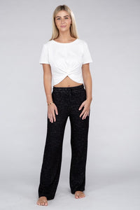 Ambiance Apparel Cozy Terry Lounge Pants