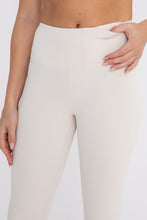 Load image into Gallery viewer, Mono B Jacquard Ribbed High-Waisted Leggings