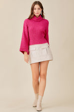 Load image into Gallery viewer, Mustard Seed TURTLENECK SWEATER