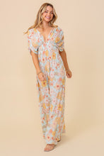 Load image into Gallery viewer, TIMING floral print brunch spring summer maxi sundress