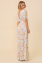 Load image into Gallery viewer, TIMING floral print brunch spring summer maxi sundress