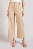 eesome Soft Washed Wide Leg Pants