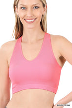 Load image into Gallery viewer, ZENANA Ribbed Cropped Racerback Tank Top