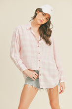 Load image into Gallery viewer, Lush Clothing Oversized Button Up Shirt