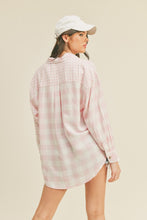 Load image into Gallery viewer, Lush Clothing Oversized Button Up Shirt