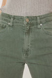 Kan Can USA Ultra High Rise 90's Olive Straight