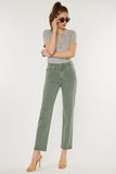 Kan Can USA Ultra High Rise 90's Olive Straight