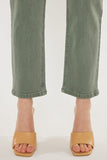 Kan Can USA Ultra High Rise 90's Olive Straight