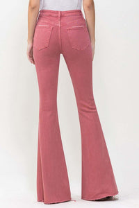 VERVET by Flying Monkey High Rise Super Flare Jeans