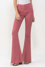 Load image into Gallery viewer, VERVET by Flying Monkey High Rise Super Flare Jeans