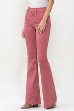 Load image into Gallery viewer, VERVET by Flying Monkey High Rise Super Flare Jeans