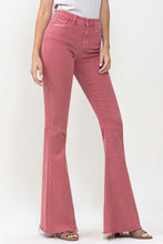 Load image into Gallery viewer, VERVET by Flying Monkey High Rise Super Flare Jeans