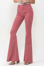 Load image into Gallery viewer, VERVET by Flying Monkey High Rise Super Flare Jeans