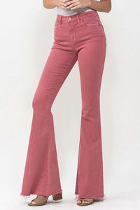 VERVET by Flying Monkey High Rise Super Flare Jeans