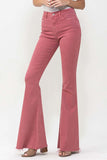 VERVET by Flying Monkey High Rise Super Flare Jeans