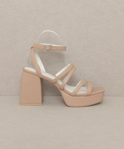 KKE Originals OASIS SOCIETY Talia - Strappy platform heel